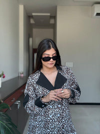 Wild Muse Blazer Shirt