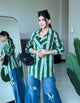 Verdant Lane Blazer Shirt