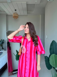 Pink Parade Dress