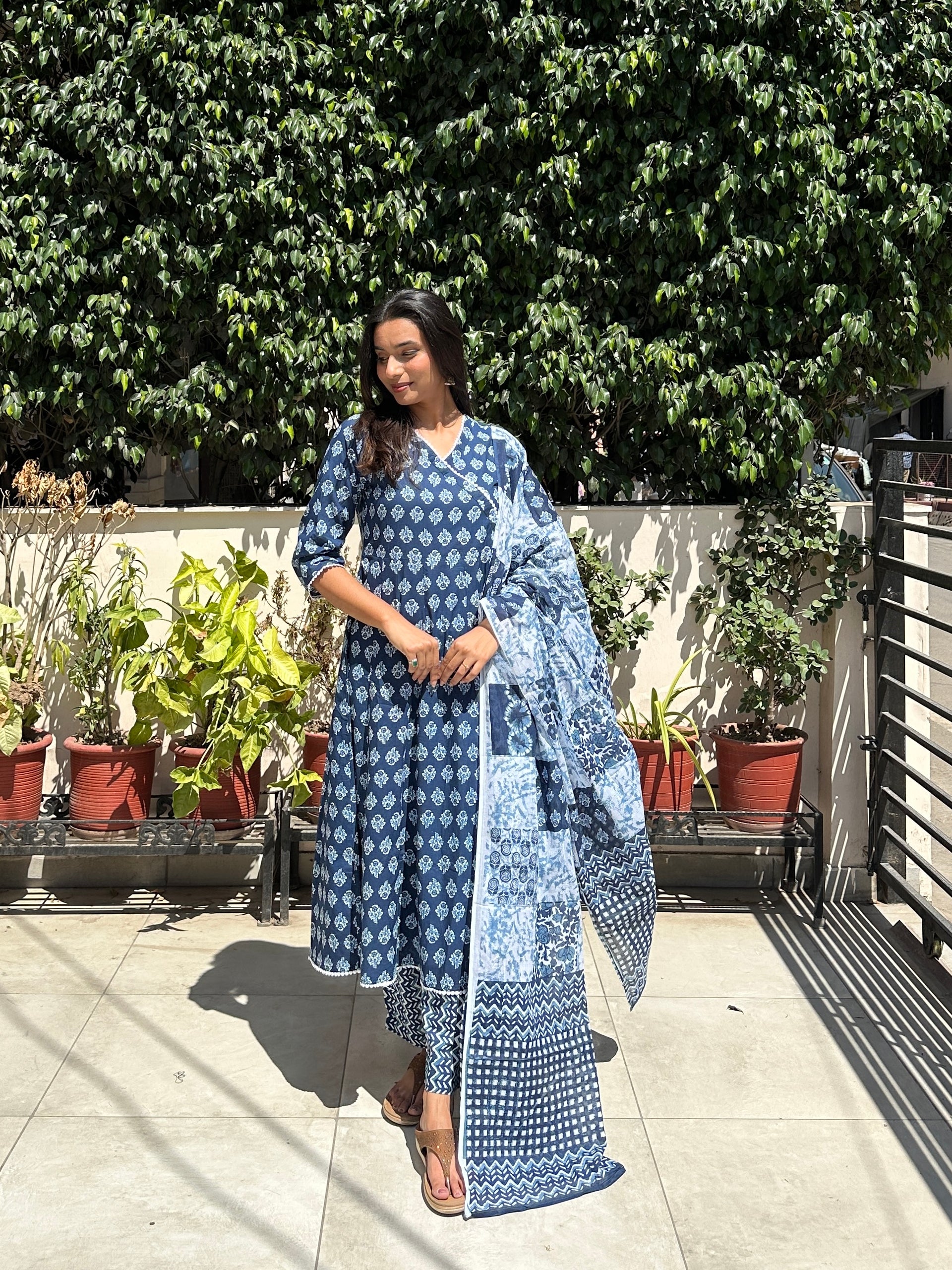 Indrisa Anarkali Set