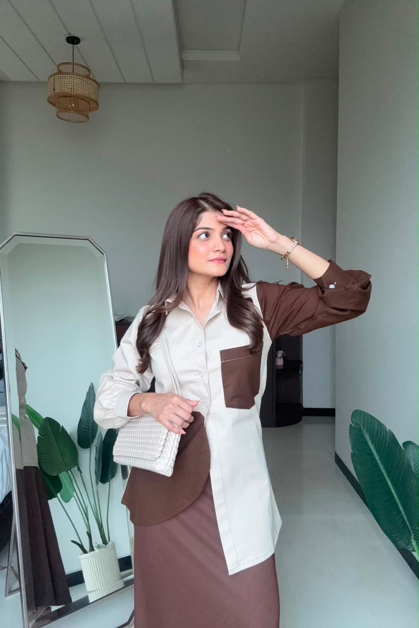 Latte Luxe Shirt