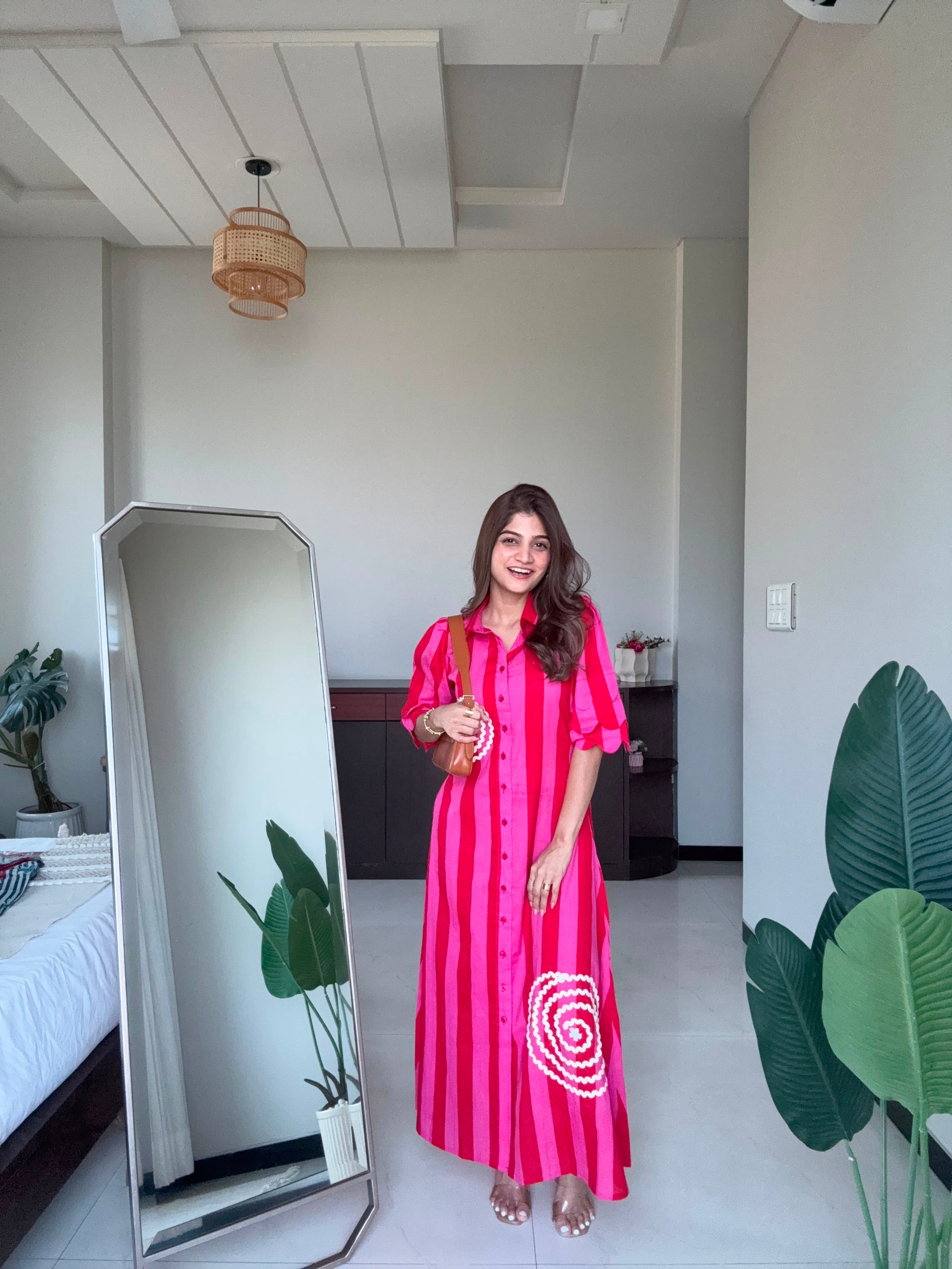 Pink Parade Dress