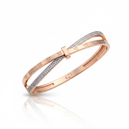 Rose Gold Plated Bracelet Stainless Steel