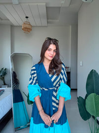 Tidal Muse Dress