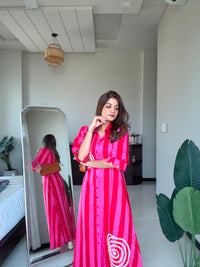 Pink Parade Dress