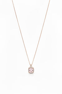 Pink Stone Necklace