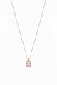 Pink Stone Necklace