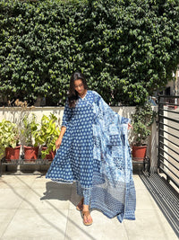Indrisa Anarkali Set