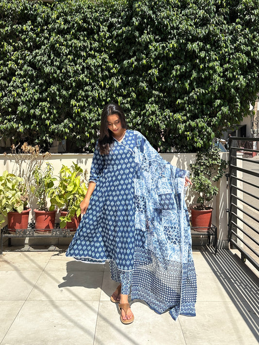Indrisa Anarkali Set