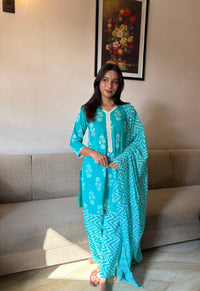 Zoonika Cotton Suit Set