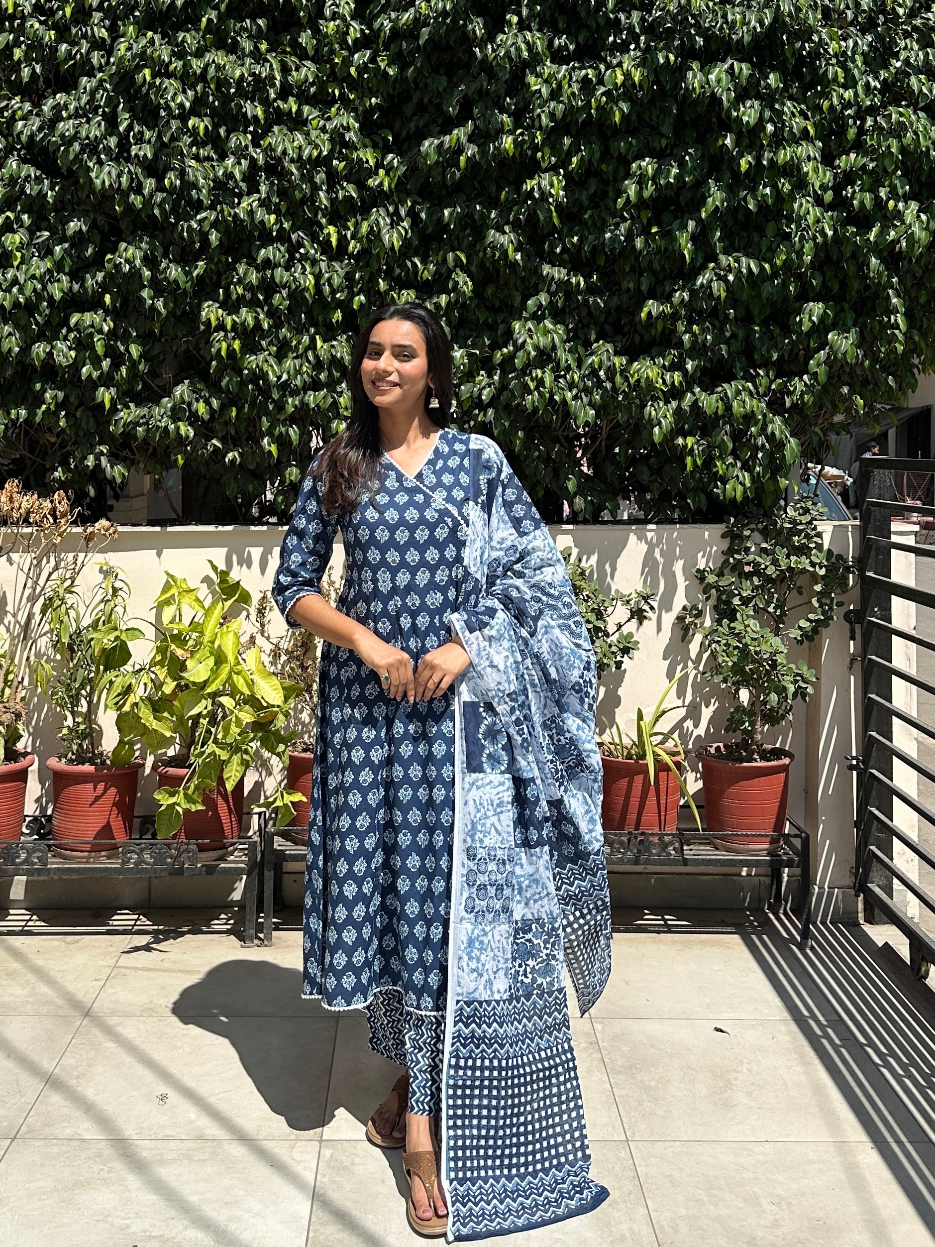 Indrisa Anarkali Set