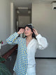 Azure Mosaic Shirt