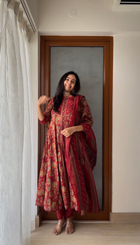 Scarlet Royale Printed Suit Set