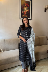 Eira Cotton Suit Set