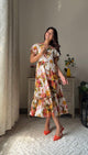 Phoolon Wali Flowy Dress