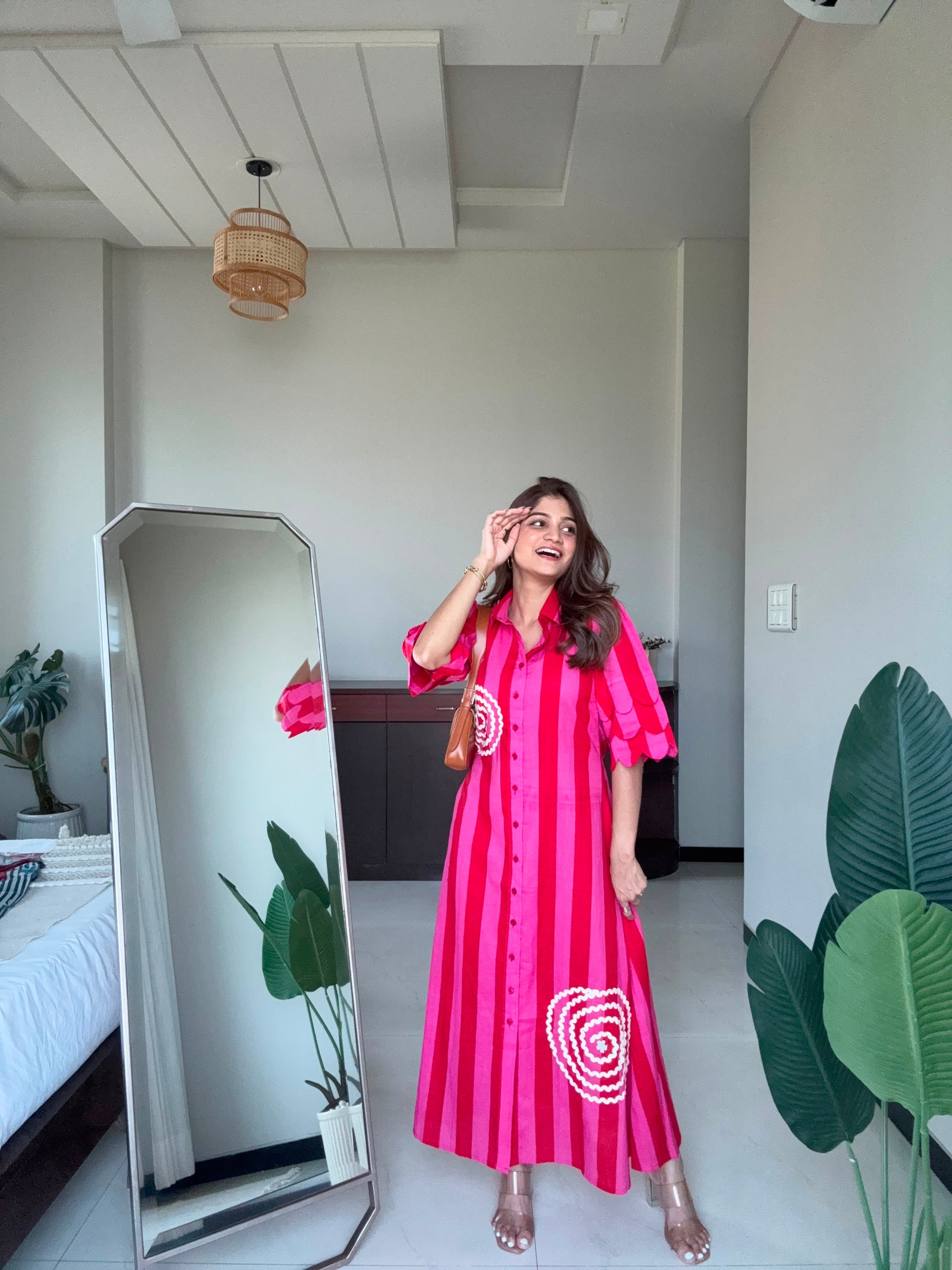 Pink Parade Dress