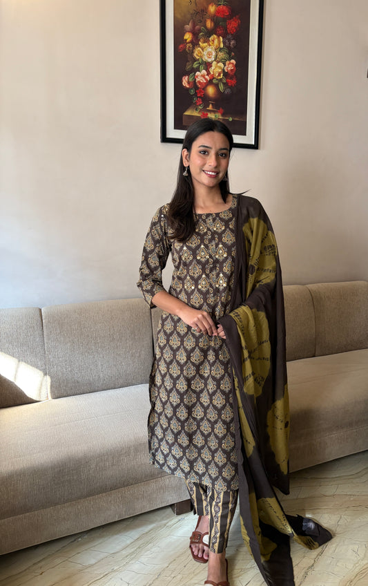 Shruti Cotton Suit Set