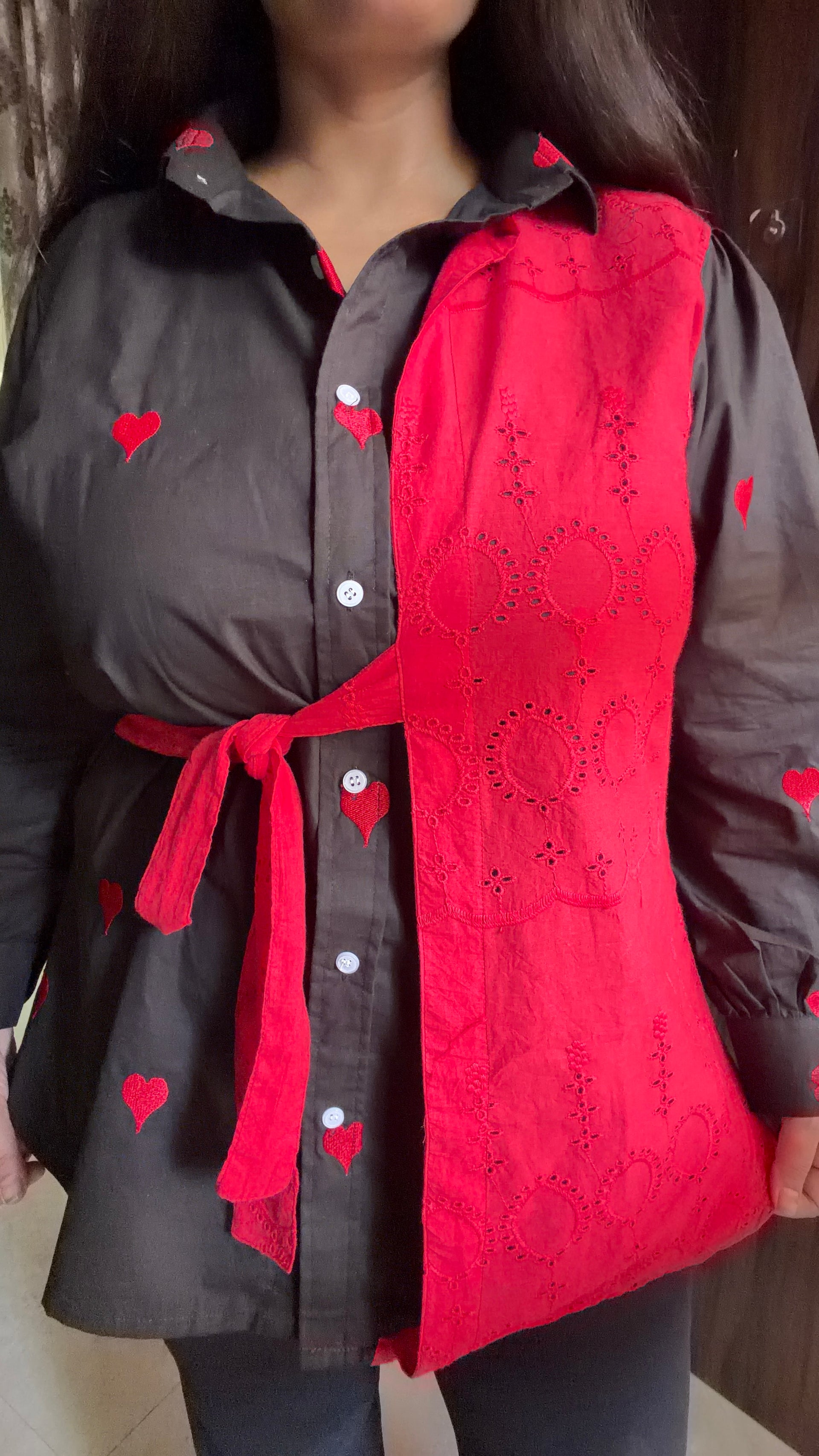 Luxe Red Heart