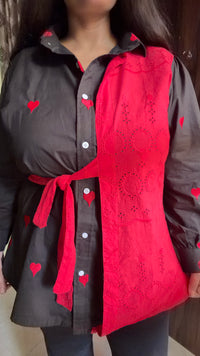 Luxe Red Heart