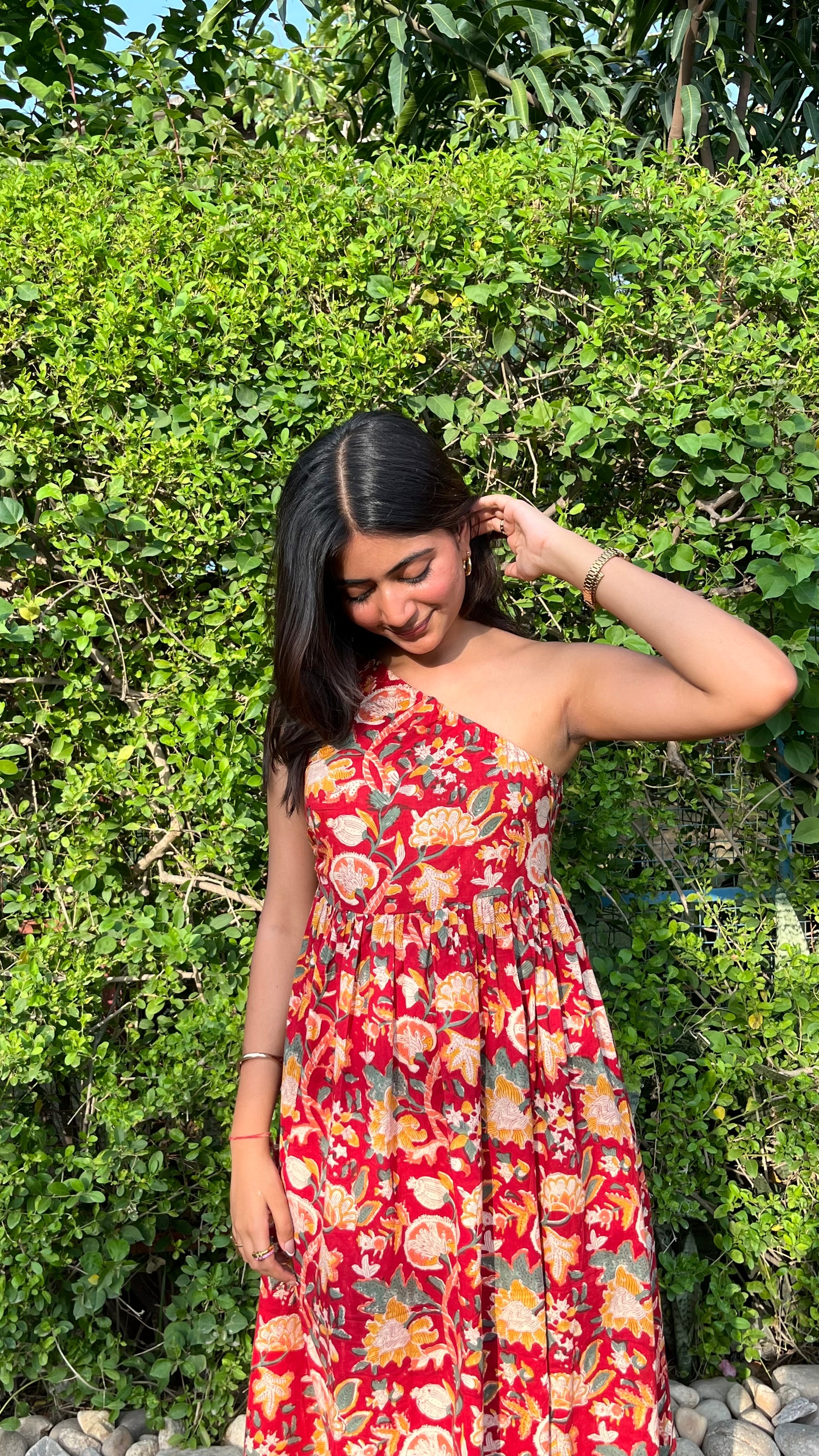 The Main Character Dress