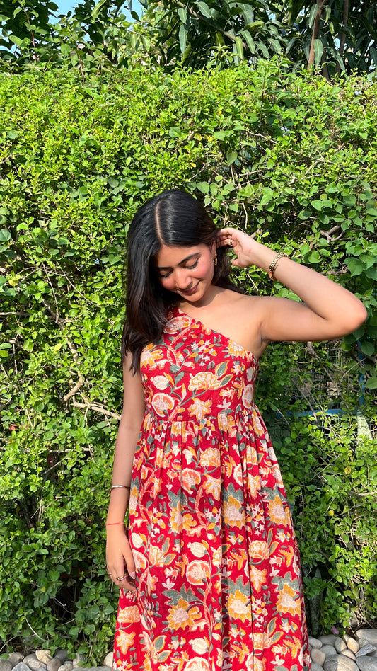 The Main Character Dress
