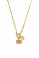Gold Plated Charm Anti Tarnish Necklace
