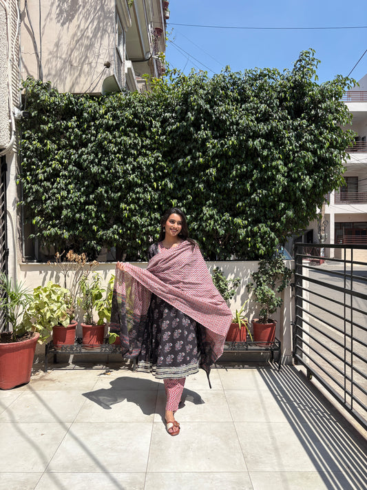 Virelle Anarkali Set
