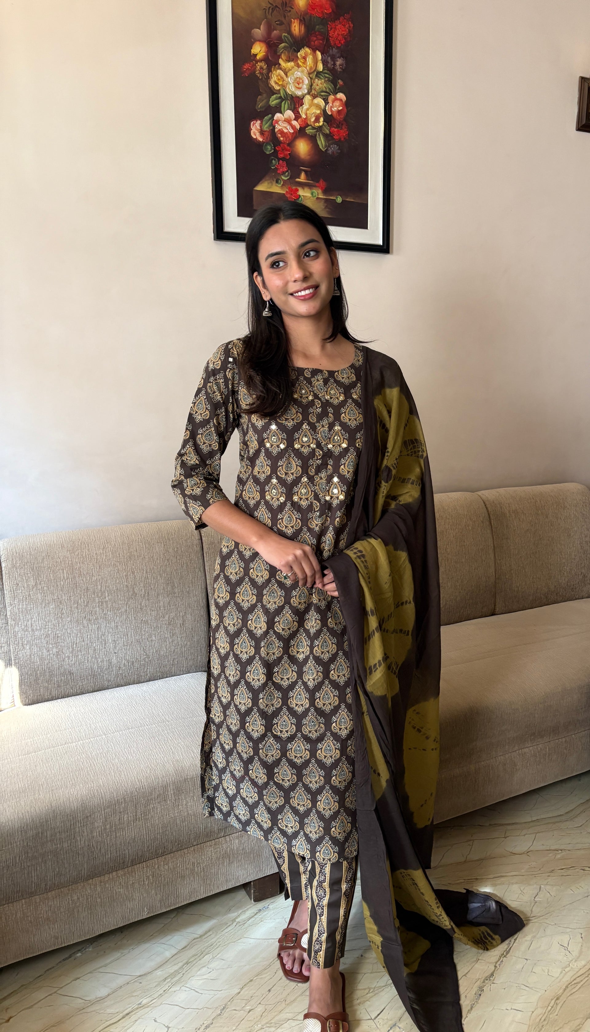 Shruti Cotton Suit Set