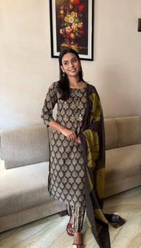 Shruti Cotton Suit Set