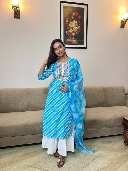Neel Tara Suit
