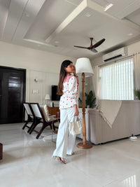 Rosette Wrap Shirt