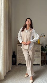 Shrug Styled Coord Set