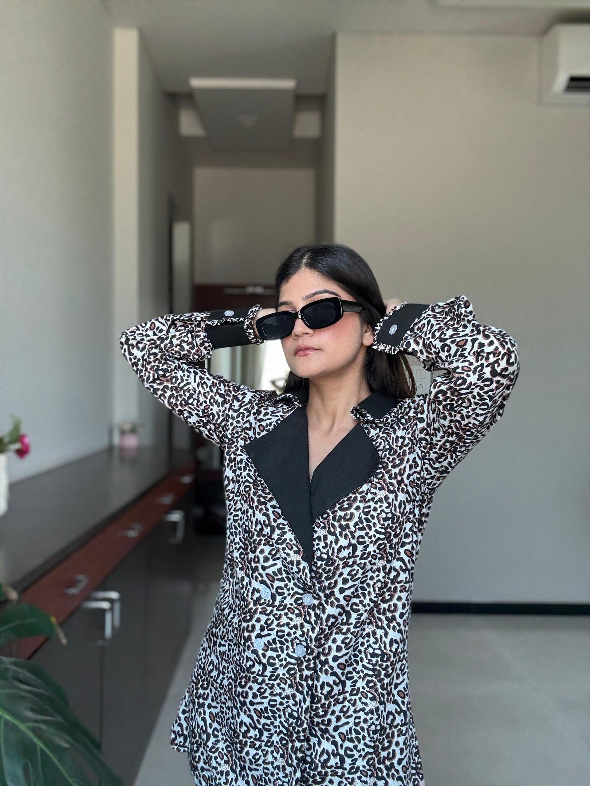 Wild Muse Blazer Shirt