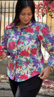 Floral Summer Shirt