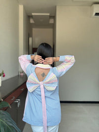 Cotton Candy Bow Shirt