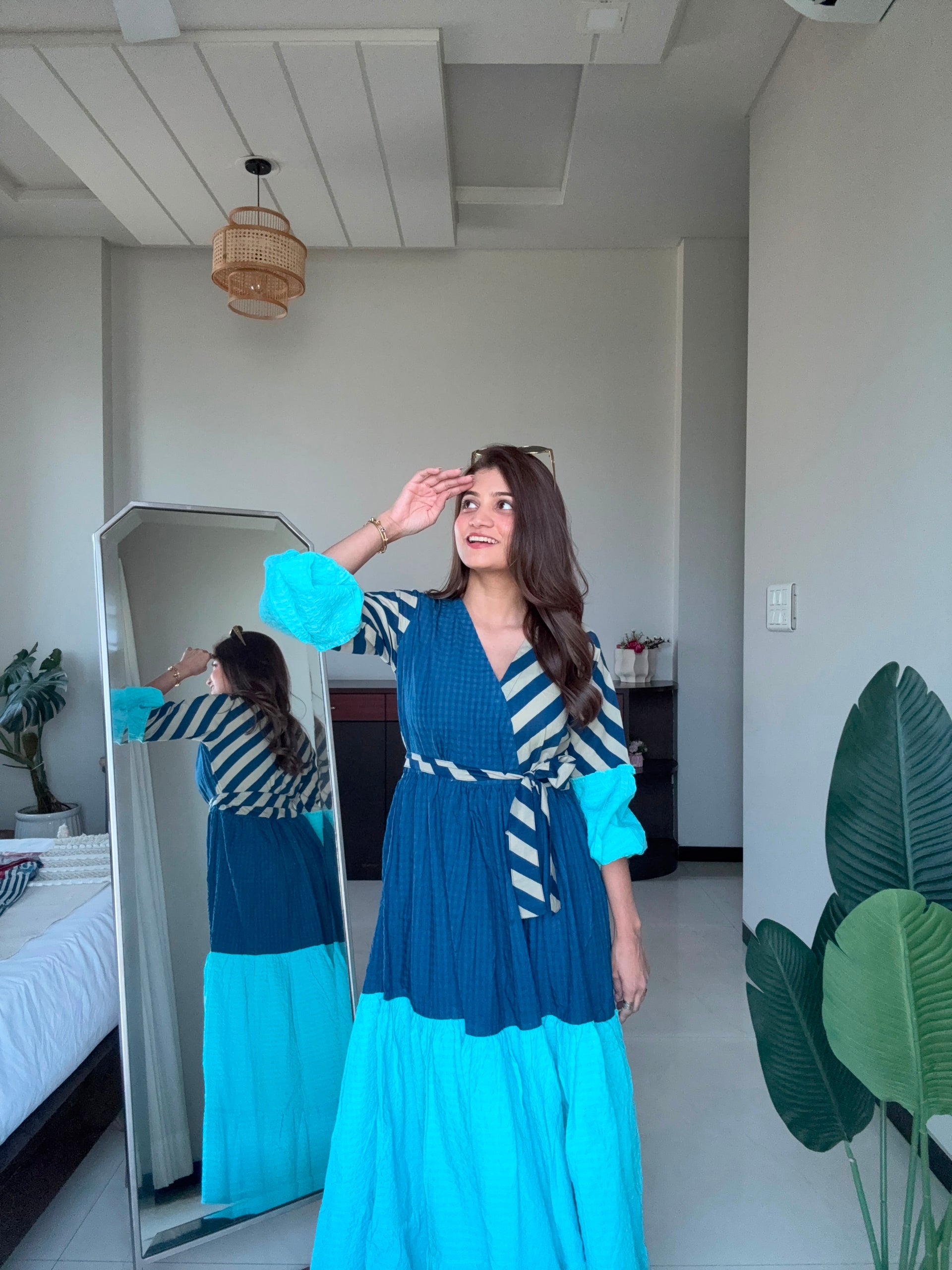 Tidal Muse Dress