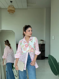 Florence Flamingo Shirt