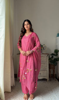 Yamika Hand painted SuitSet