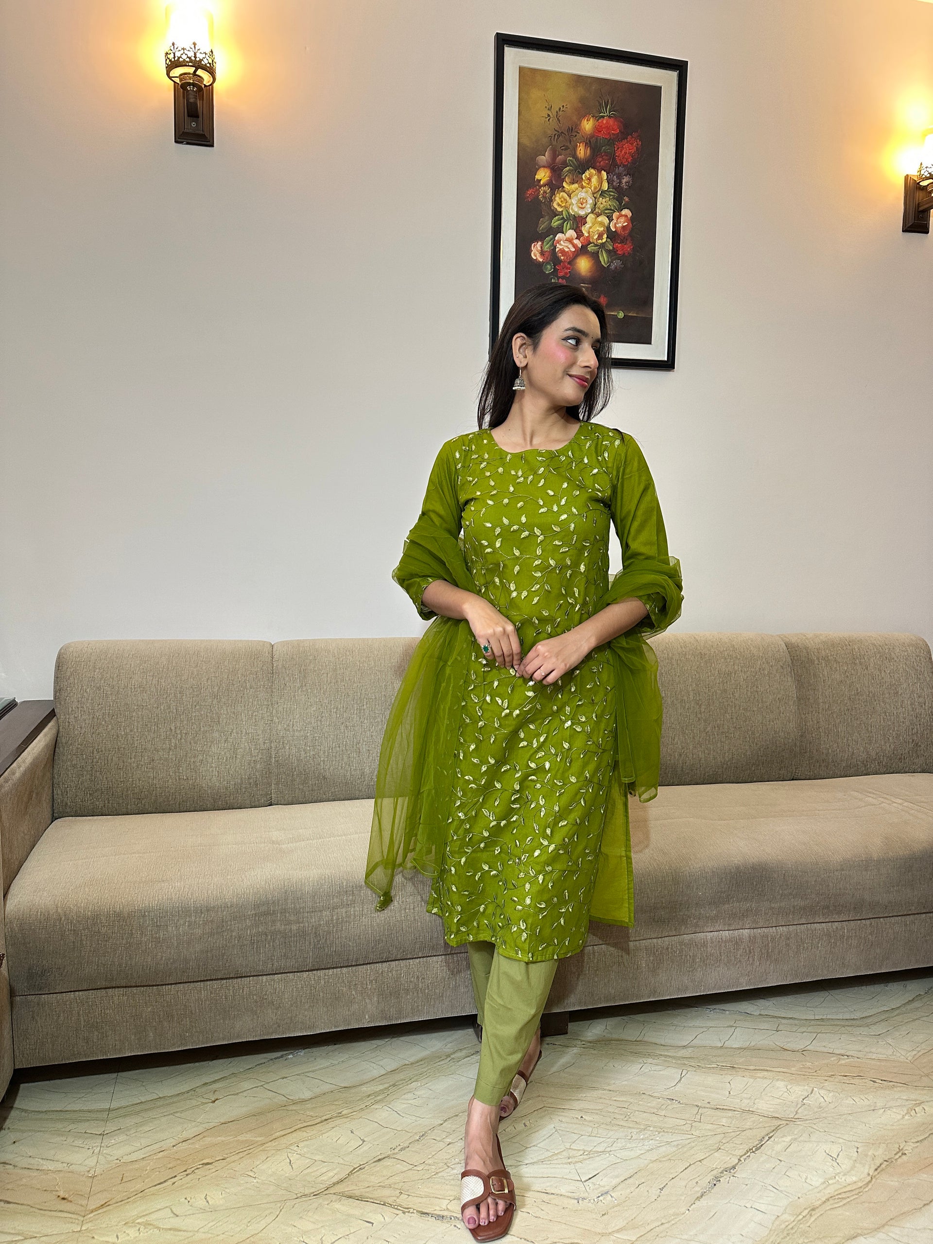 Mehreen Vine Suit