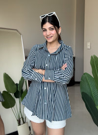 Coastal Stripe Classic Shirt