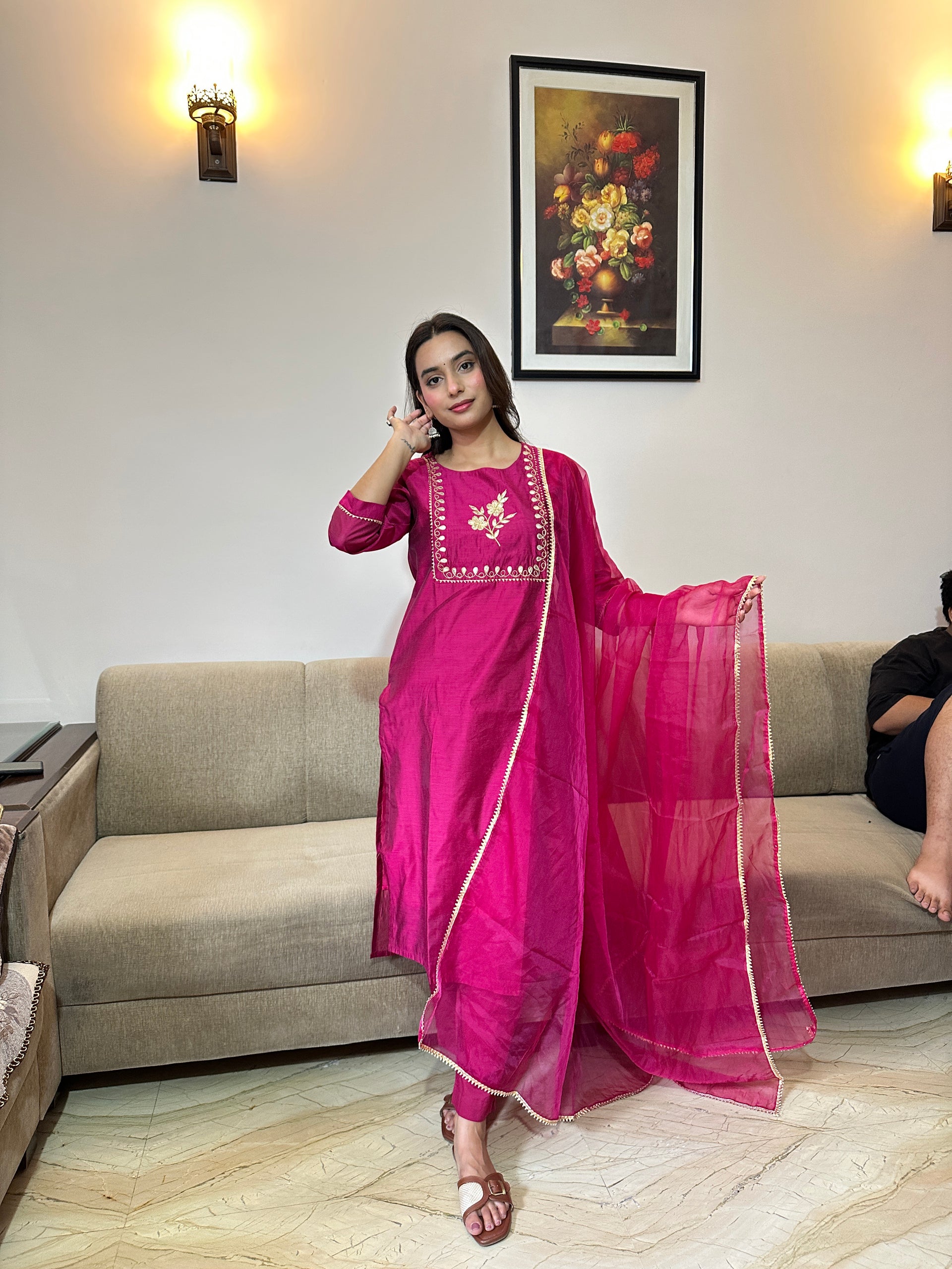 Rani Noor Suit