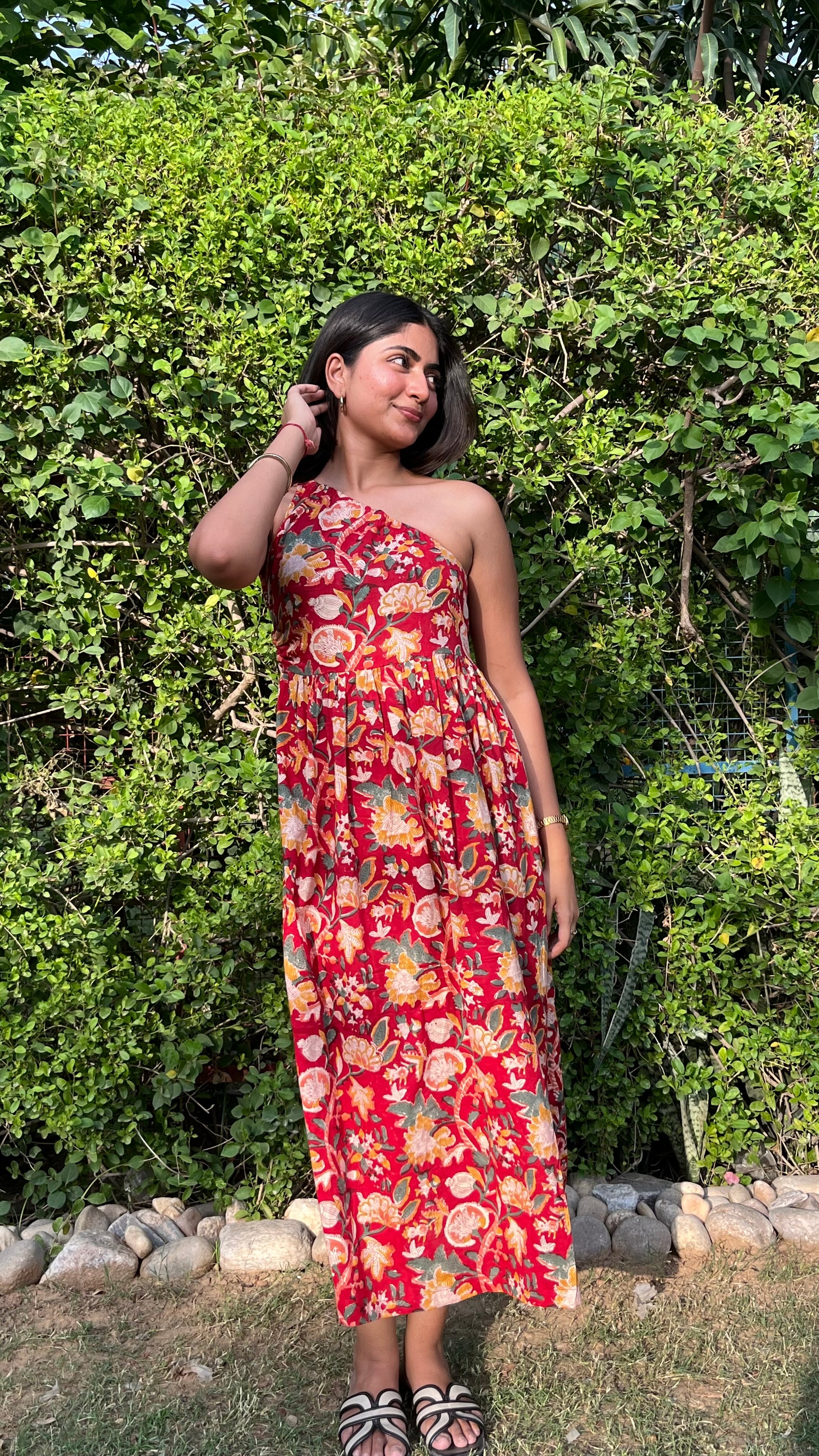 The Main Character Dress