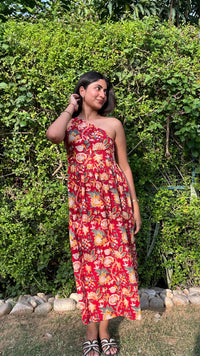 The Main Character Dress