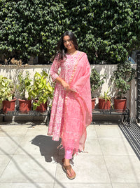 Pinkoi Anarkali Set