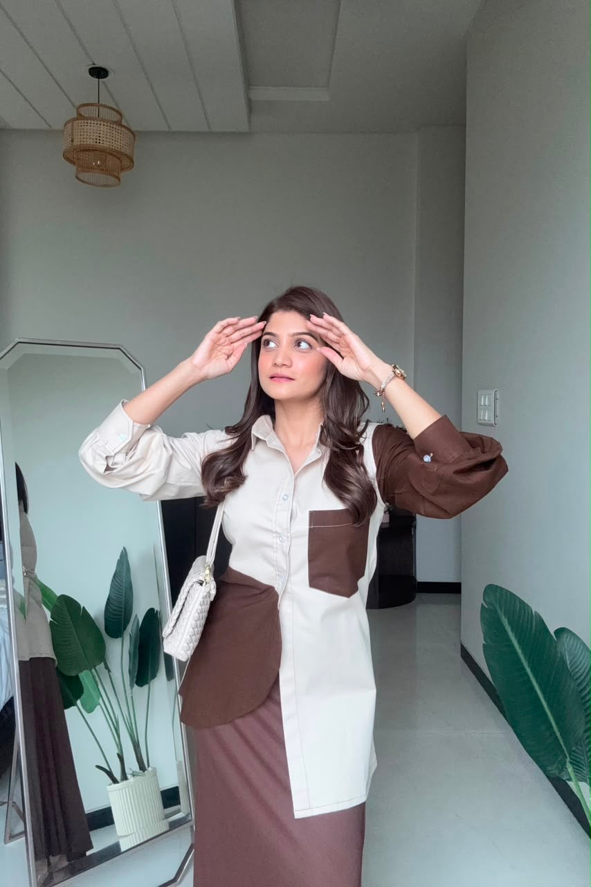 Latte Luxe Shirt