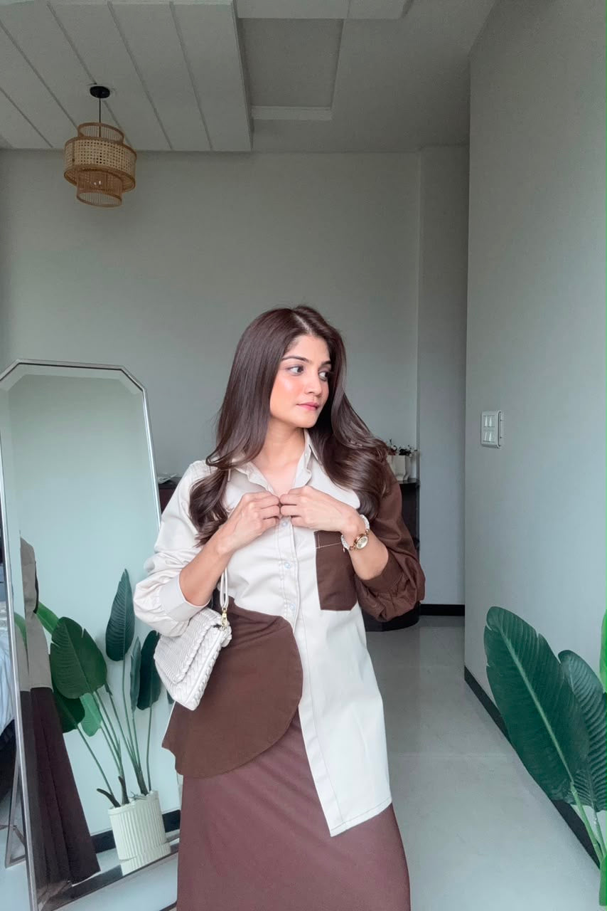 Latte Luxe Shirt