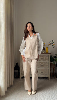 Shrug Styled Coord Set