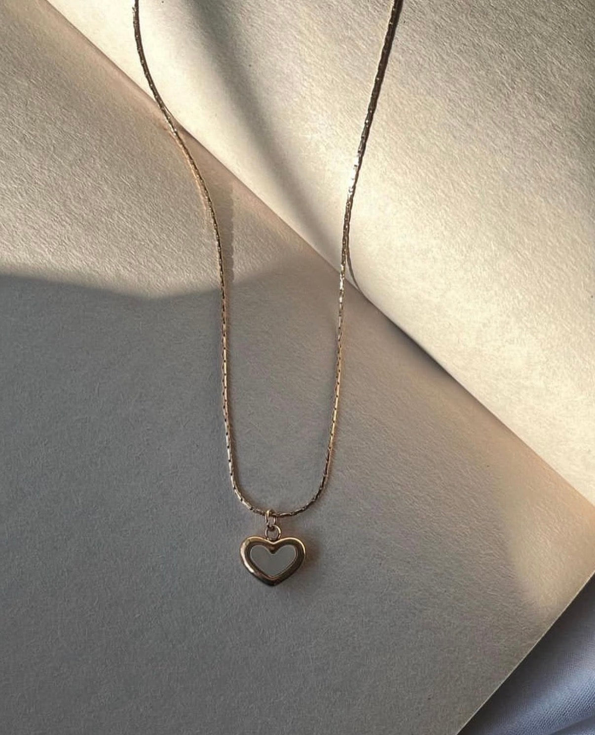 Rose Gold Plated Charm Anti Tarnish Necklace