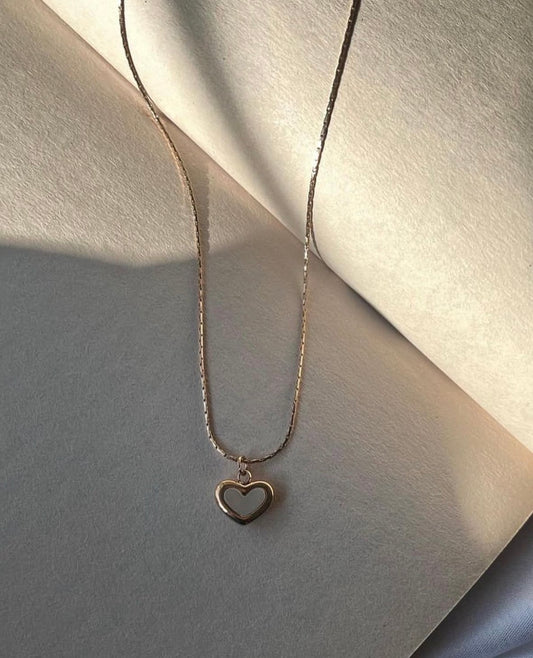 Rose Gold Plated Charm Anti Tarnish Necklace
