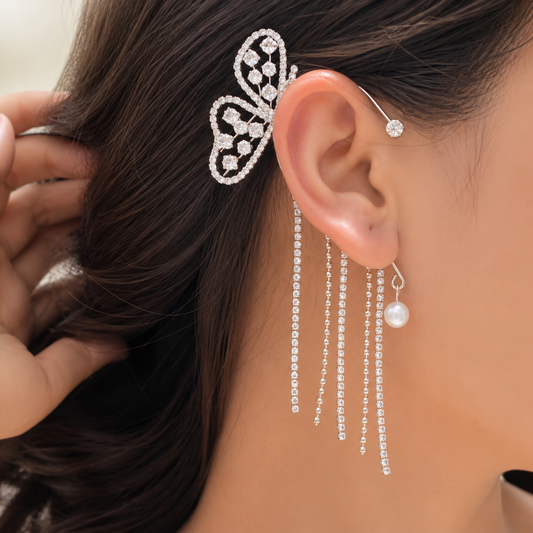 Butterfly Earcuff One pc